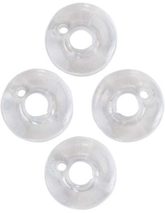 Latas de plástico transparente Class 66 Singer 2