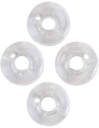 Latas de plástico transparente Class 66 Singer