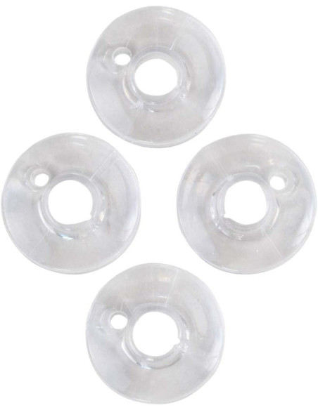 Latas de plástico transparente Class 66 Singer