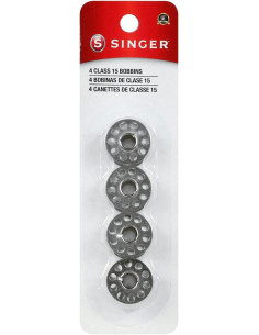 Latas de metal Clase 15 Singer