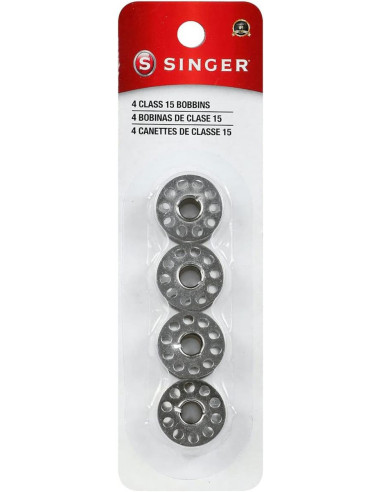 Latas de metal Clase 15 Singer
