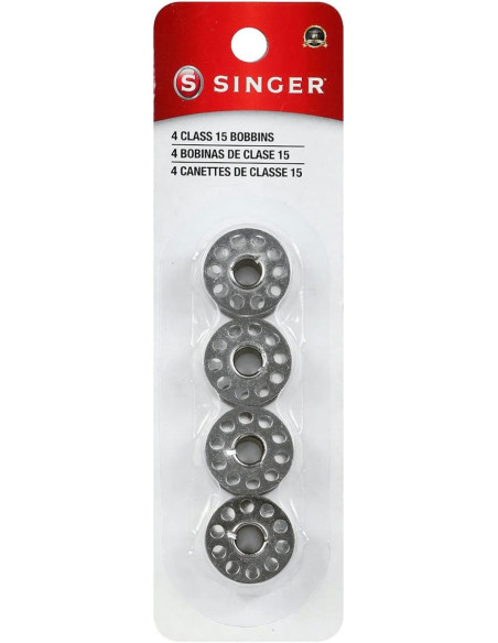 Latas de metal Clase 15 Singer
