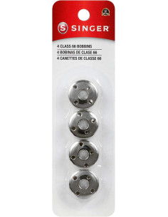 Latas de metal Class 66 Singer
