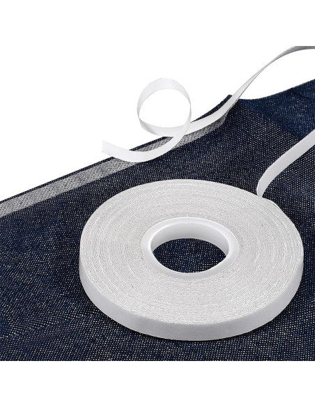 Cinta adhesiva soluble de doble cara Singer - 6,4 mm x 9,14 metros