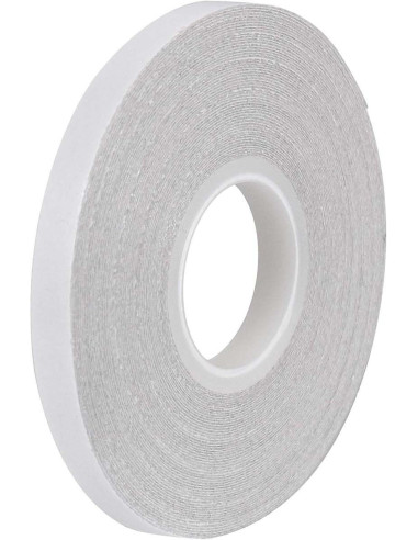 Cinta adhesiva soluble de doble cara Singer - 6,4 mm x 9,14 metros