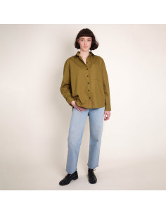 Patrón LA camisa boyish - Atelier Brunette