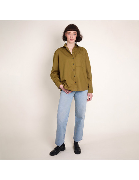 Patrón LA camisa boyish - Atelier Brunette