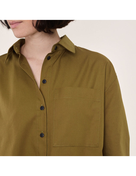 Patrón LA camisa boyish - Atelier Brunette