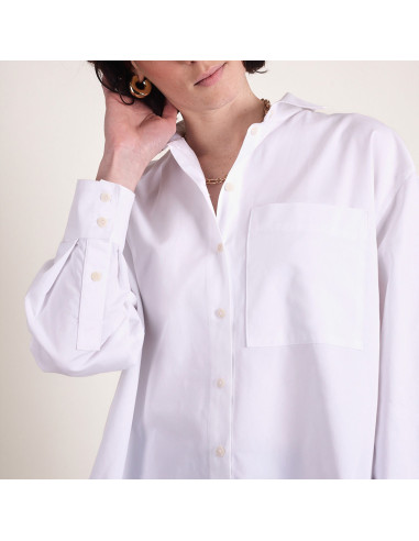 Patrón LA camisa boyish - Atelier Brunette