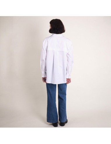 Patrón LA camisa boyish - Atelier Brunette