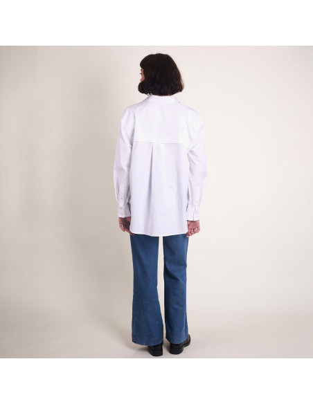 Patrón LA camisa boyish - Atelier Brunette