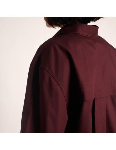 Patrón LA camisa boyish - Atelier Brunette