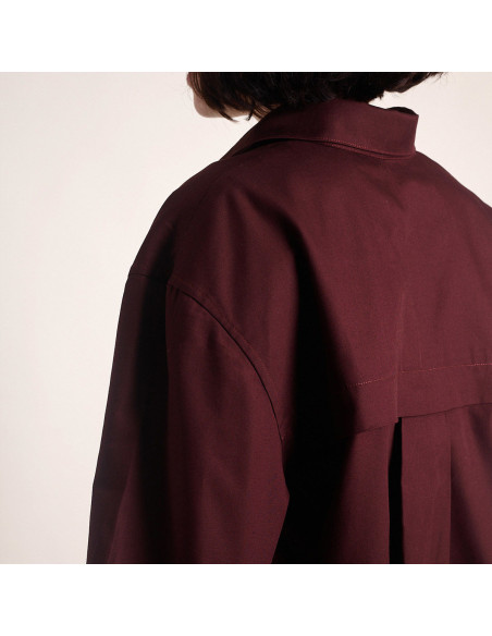 Patrón LA camisa boyish - Atelier Brunette
