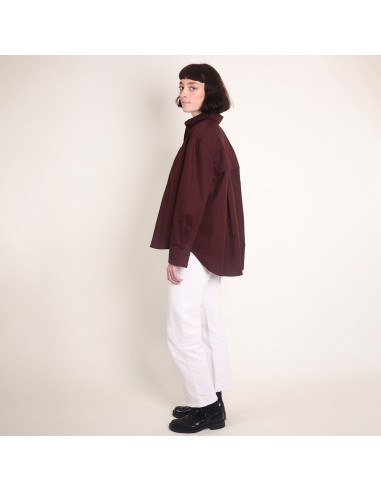 Patrón LA camisa boyish - Atelier Brunette