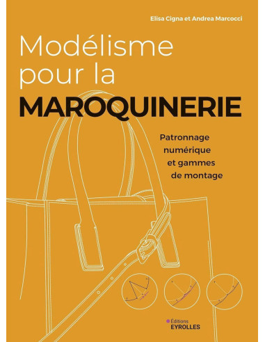 Libro de modelismo para la marroquinería