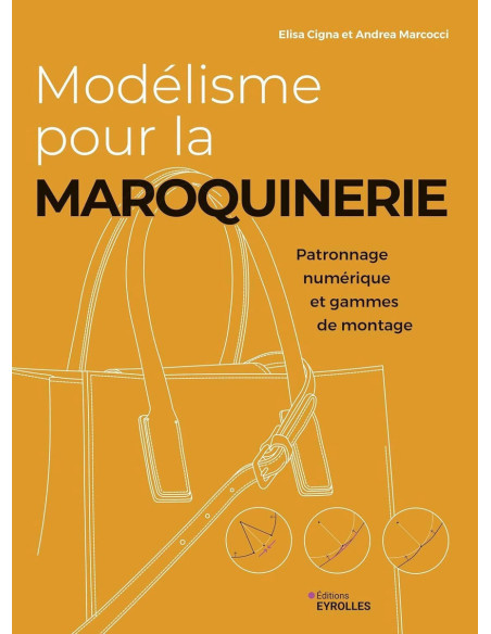 Libro de modelismo para la marroquinería