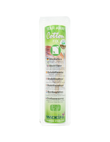 Estabilizador para rasgar Cotton Fix