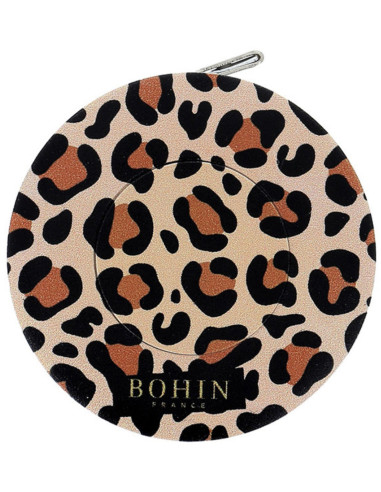 Cinta métrica enrollable 150 cm Leopardo Bohin