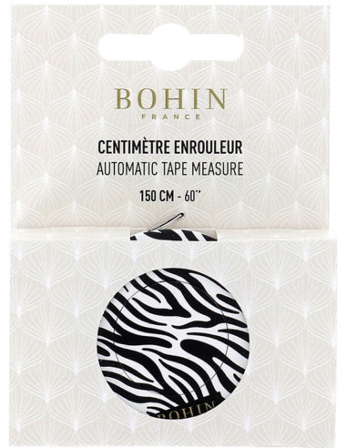 Cinta métrica enrollable 150 cm Cebra Bohin
