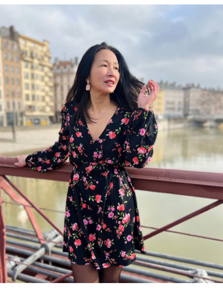 Tejido crepé viscosa Ruby - My Dress Made