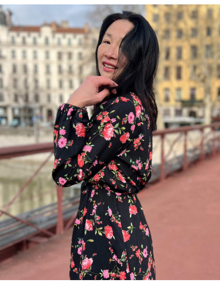 Tejido crepé viscosa Ruby - My Dress Made