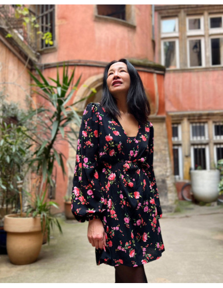 Tejido crepé viscosa Ruby - My Dress Made
