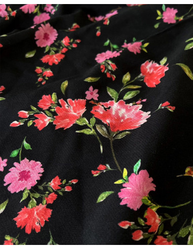Tejido crepé viscosa Ruby - My Dress Made