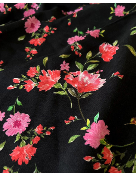 Tejido crepé viscosa Ruby - My Dress Made