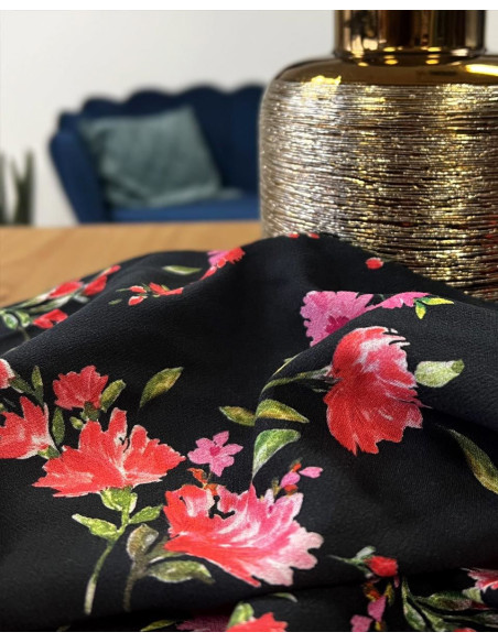Tejido crepé viscosa Ruby - My Dress Made