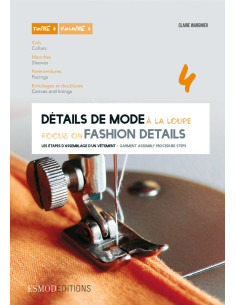 Libro detalles de moda bajo la lupa - Volumen 4