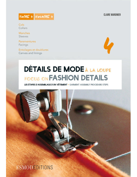 Libro detalles de moda bajo la lupa - Volumen 4