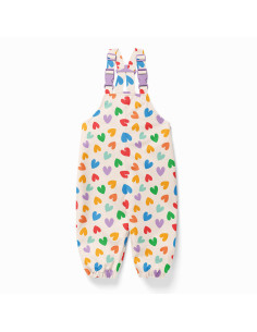Tejido impermeable para chubasquero - Chrichri crudo y multicolor 2