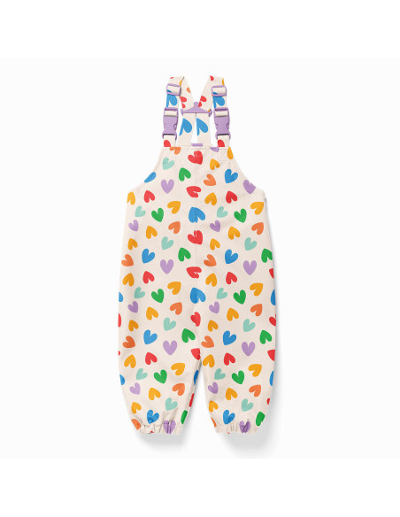 Tejido impermeable para chubasquero - Chrichri crudo y multicolor