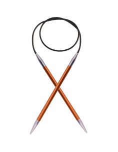 Agujas circulares KnitPro Zing con cable