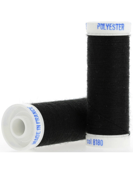 Hilo de coser Lebaufil poliéster 100 m
