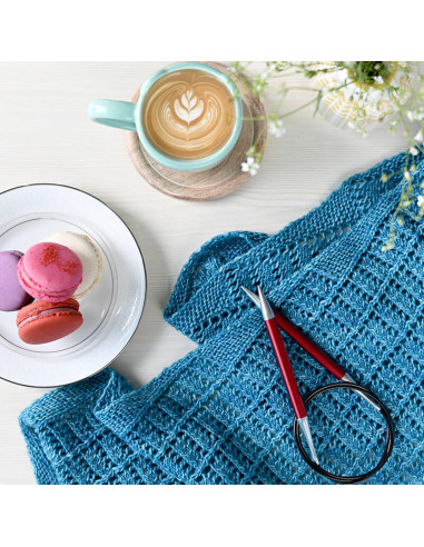 Agujas circulares KnitPro Zing con cable