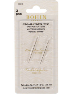 Agujas para lana especial layette Bohin