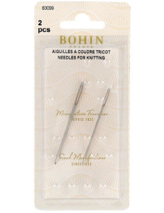 Agujas para lana Bohin