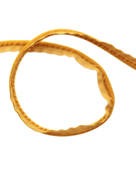 Cordón de tapicería de terciopelo - Mostaza
