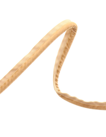 Vivo de tapicería de terciopelo - Beige