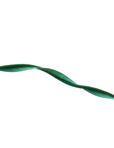 Piping de vestimenta de terciopelo - Verde