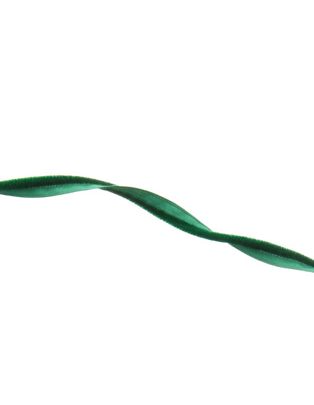 Piping de vestimenta de terciopelo - Verde