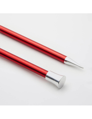 Agujas rectas KnitPro Zing
