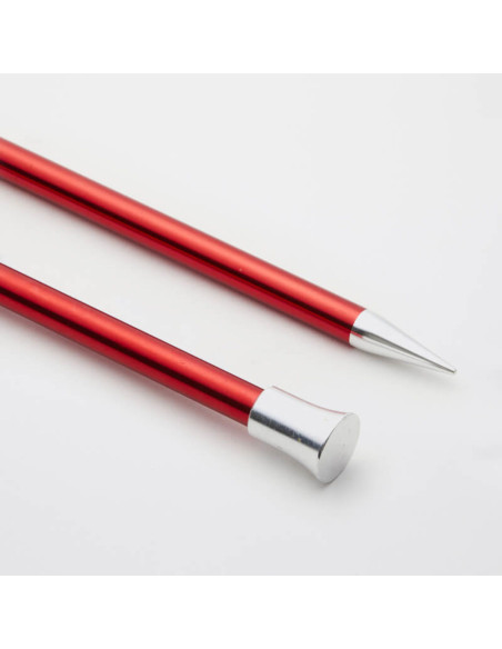 Agujas rectas KnitPro Zing