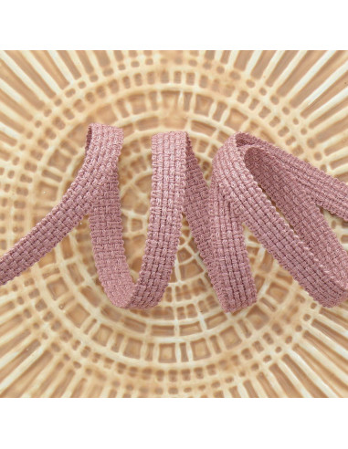 Galón ribeteado - Rosa viejo