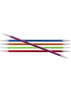 Agujas de doble punta KnitPro Zing