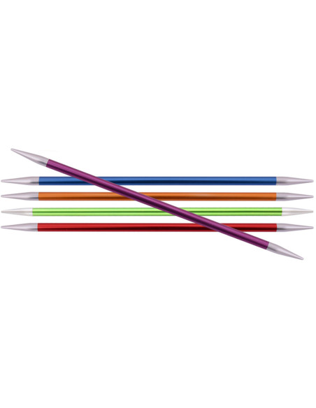 Agujas de doble punta KnitPro Zing