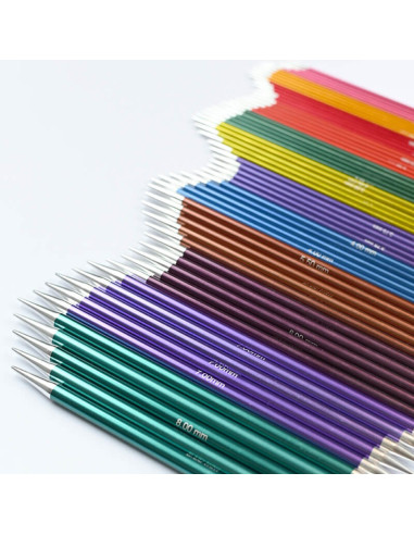 Agujas de doble punta KnitPro Zing