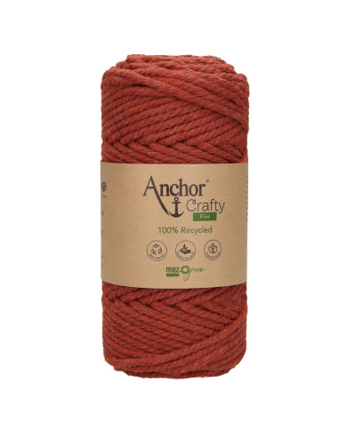Algodón macramé reciclado Crafty Fine Anchor