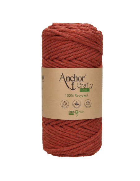 Algodón macramé reciclado Crafty Fine Anchor